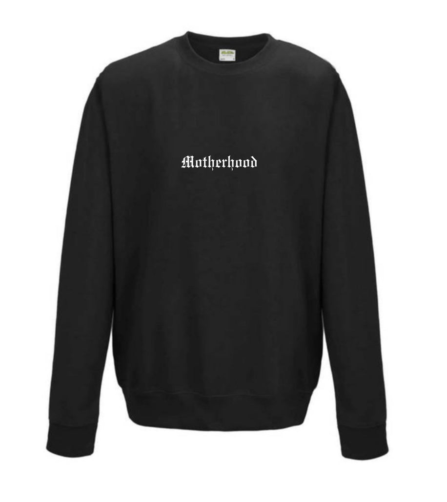 Motherhood (old english) Crewneck